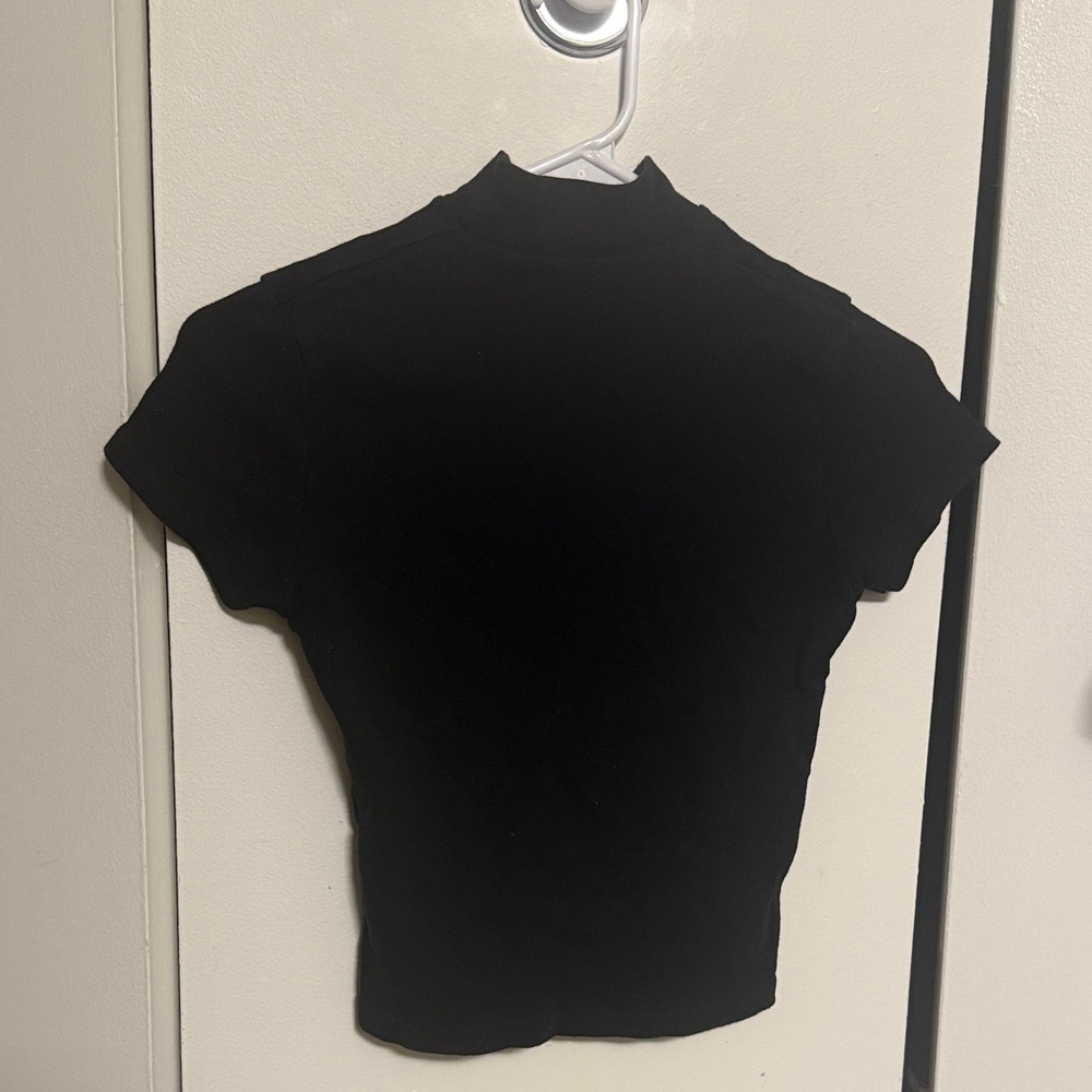 Brandy Classic Black Women's Top